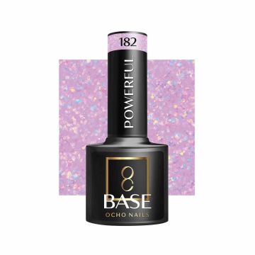 Базовое гибридное гелевое покрытие OCHO NAILS POWERFUL