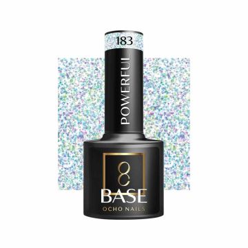 Базовое гибридное гелевое покрытие OCHO NAILS POWERFUL