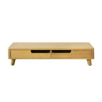 Подставка для монитора 56x23x12см., светло-коричневого цвета