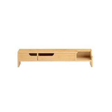Подставка для монитора 60x22x12см., светло-коричневого цвета
