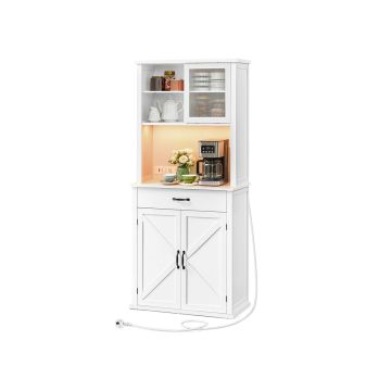 Kumode 39,7x80,4x180,3 cm, balta