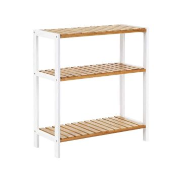 3 līmeņu bambusa plaukts