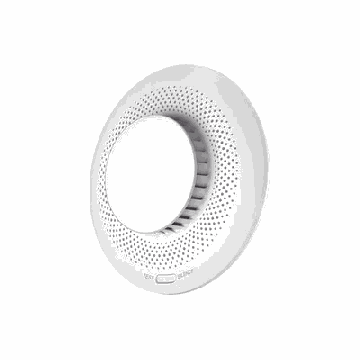 Bezvadu dūmu sensors EZVIZ CST4C, Balts