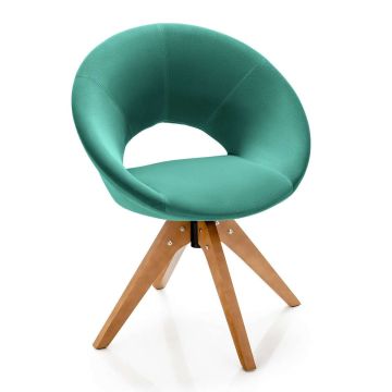 Swivel accent armchair, 360°
