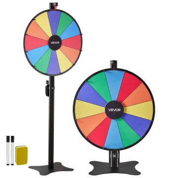Griežamais balvu rats VEVOR ZP-24LY-1, 12 iedaļas, Ø 610 × 1510 mm
