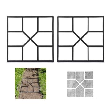 Betona liešanas formas Relaxdays 10039559.0, 2 gab, 4 × 40,5 × 40,5 cm