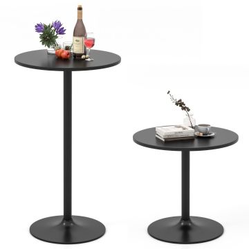 Bistro table set, 2 pcs, Ø 60 × 101.5 cm
