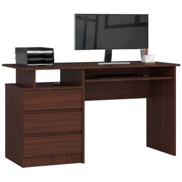 Стол NORE CLP S135, темно-коричневый