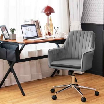 Office chair, 59.5 × 83–90 × 58.5 cm