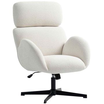 Офисное кресло 921-894V00CW, Эргономичное, Белое, 68 × 103–113 × 67 см