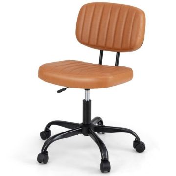 Office chair, without armrests, 54 × 54 × 77–87 cm