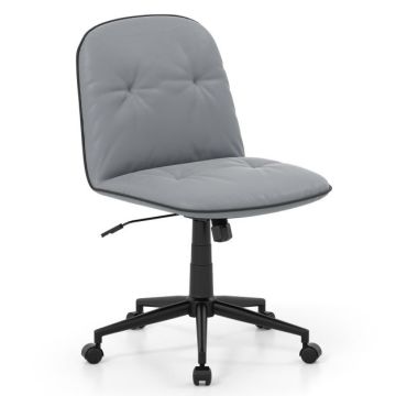 Office chair, without armrests, 63 × 84–94 × 63 cm