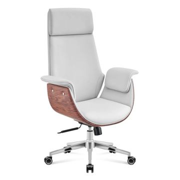 Biroja krēsls Mark Adler Boss 8.2, Pelēks, 95 × 33 × 65 cm
