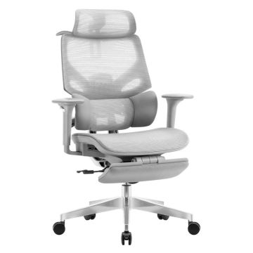 Офисное кресло Mark Adler Expert 8.7, 4D-подлокотники, Серое, 66 × 77 × 41 см