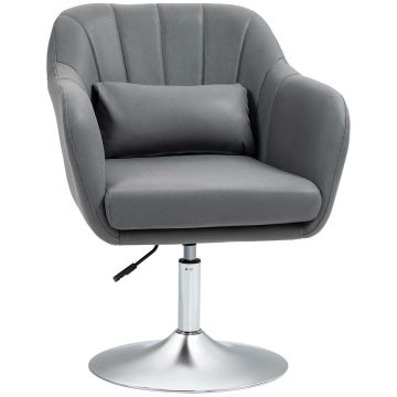 Biroja krēsls, Regulējams augstums, 60 × 79–91 × 60 cm