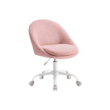 Biroja krēsls SONGMICS OBG020G01, Ar regulējamu augstumu, 60 × 60 × 80–90 cm