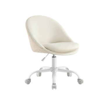 Biroja krēsls SONGMICS OBG020G01, Ar regulējamu augstumu, 60 × 60 × 80–90 cm