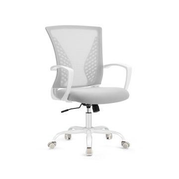Biroja krēsls SONGMICS OBN022GD01, Ar regulējamu augstumu, 64 × 96–104 × 64 cm
