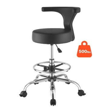 Biroja krēsls VEVOR 2058, ar atzveltni, 32 × 42,5 × 49,5 cm