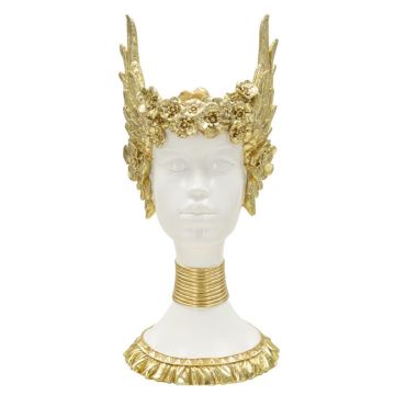 Krūšutēla skulptūra Athena, 17,5 × 38 × 17 cm