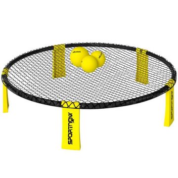 Игровой набор «Blinngoball», 3 мяча, Жёлтый/чёрный, Ø92 × 20 см