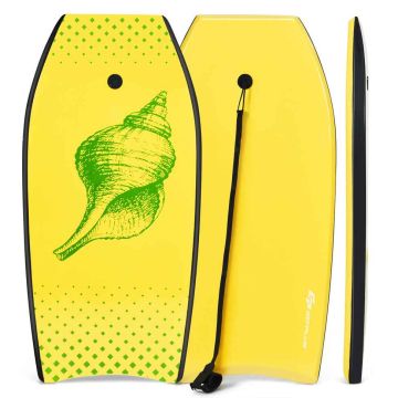 „Bodyboard“ dēlis, ar pavadu