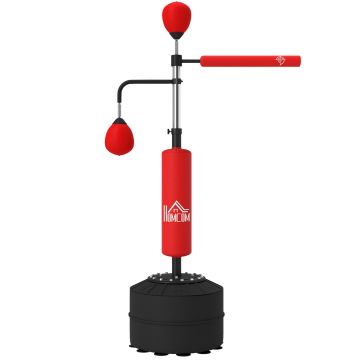 Boksa bumbas komplekts, 4 vienā, 88 × 160–230 × 50 cm