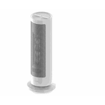 Torņa ventilatora sildītājs Xiaomi BHR8228EU Fan Heater EU, Balts