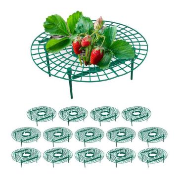 Zemeņu balsti Relaxdays, 2 gab, 30 × 30 cm