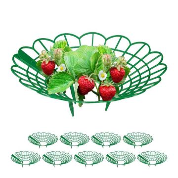 Zemeņu augu balsti Relaxdays, 10 gab, 10 × 30 cm