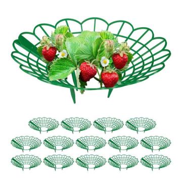 Zemeņu augu balsti Relaxdays, 15 gab, 10 × 30 cm