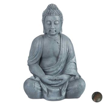 Budas figūriņa Relaxdays, liela, 45 × 70 × 35 cm