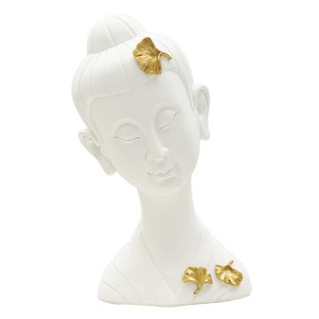 Budas galvas dekors Mauro Ferretti Buddha A, 21,5 × 35 × 16 cm