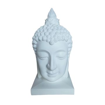 Budas galvas dekorācija Relaxdays, 30 × 60 × 30 cm