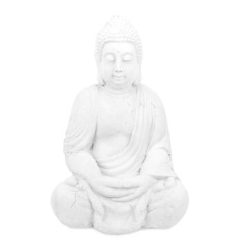 Budas statuja Relaxdays, 45 × 70 × 30 cm