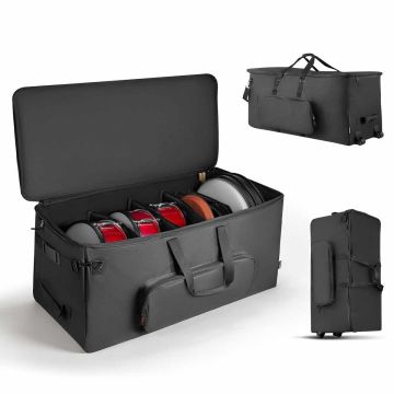Bungu soma VEVOR ZL-SND-0682, 6 sadalītāji, 3 kabatas, 92 × 42 × 41 cm