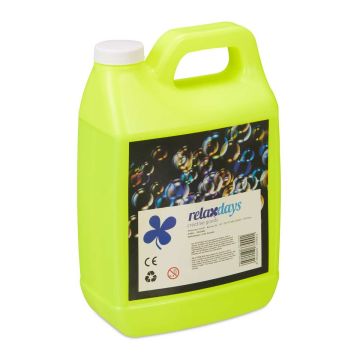 Ziepju burbuļu koncentrāts Relaxdays 10037900.0, 2 l, 14,5 × 23 × 8 cm