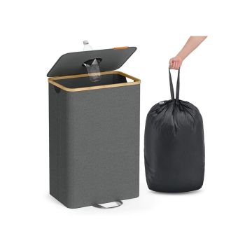 SONGMICS RRB509G01 bottle collection container, 42 × 70.5 × 32.5 cm