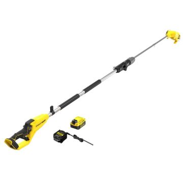 Akumulatora ķēdes zāģis Stanley SFMCPS720M1-QW, 18 V, 20 cm