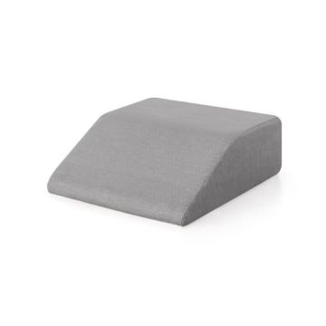 Ergonomiska spilvene 60x54,5x20cm, pelēkas krāsas