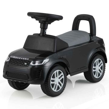 Automobilis riepju ratiņi 66x27x41,5cm, melnas krāsas
