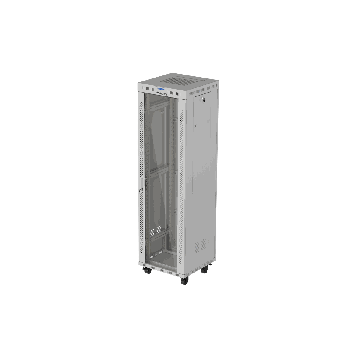 Serveru skapis Lanberg FF01-6642-12SL, 42U, Pelēka