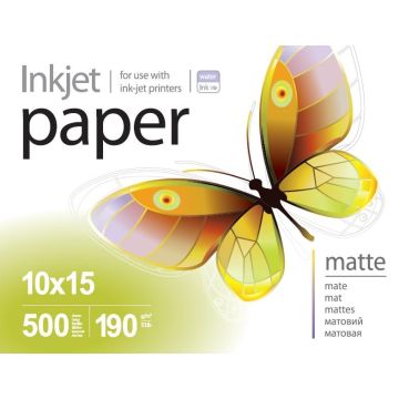 Fotopapīrs ColorWay PrintPro, 500 loksnes, 10 × 15 cm