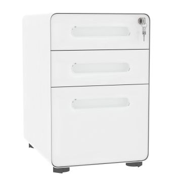 Dokumentu skapis Vinsetto 39x48x59cm, baltas