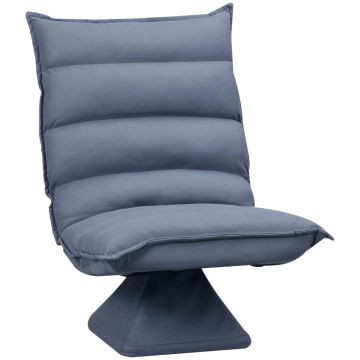 Krēsls Homcom 62x70x95cm, tumši pelēks