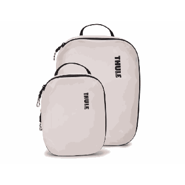 Mantu organizētāju kubu komplekts Thule Compression Cube Set, 2 gab