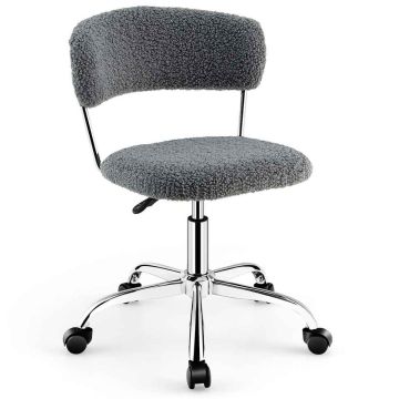 Work chair, Adjustable height, 60 × 60 × 73–82 cm