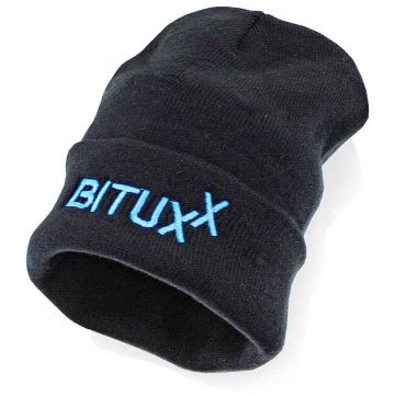 Рабочая шапка BITUXX, универсальный размер, Чёрная