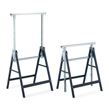 Darba statnes Relaxdays, 2 gab, 68,5 × 130 × 58 cm