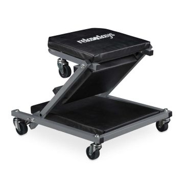 Darba platforma Relaxdays 10049685_957, platforma un taburete, 91 × 12 × 41 cm